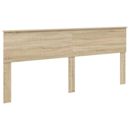 Struttura del letto Sonoma 200 x 200 cm Pino massello | homemem39
