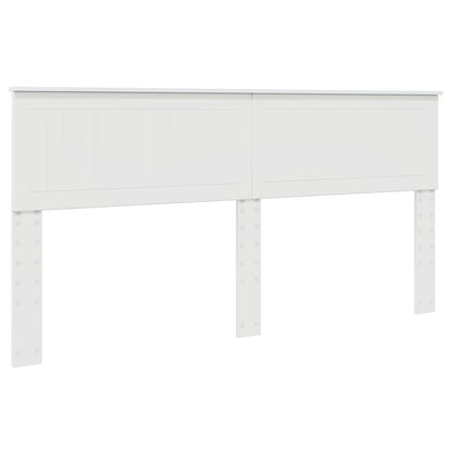Struttura del letto Bianco 180 x 200 cm Pino massello | homemem39
