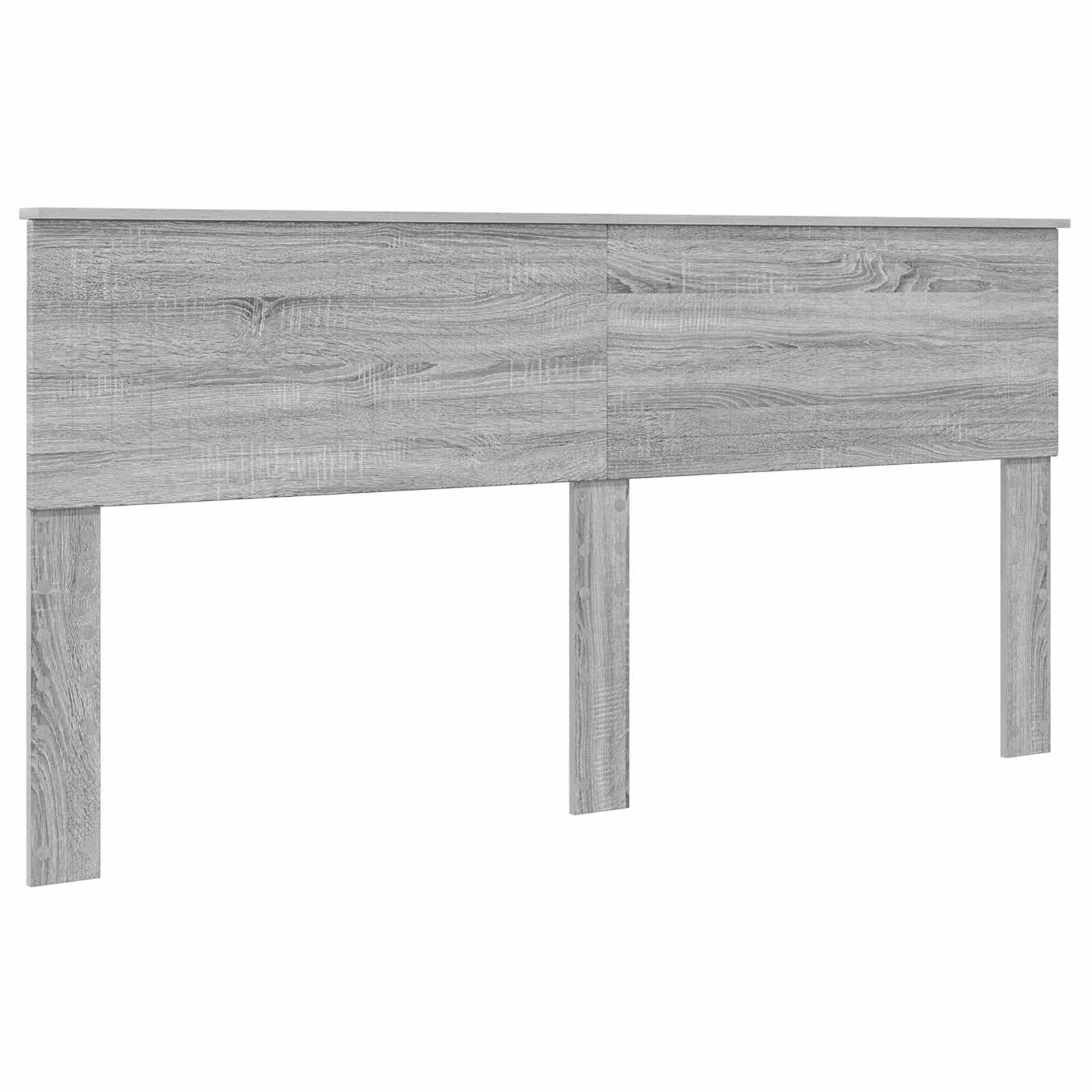 Struttura del letto Grigio Sonoma 180 x 200 cm Pino massello | homemem39