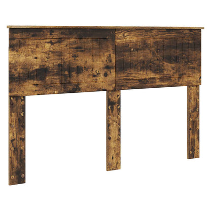 Struttura del letto Rovere fumé 140 x 200 cm Pino massello | homemem39