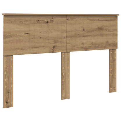 Struttura del letto Rovere Artigianale 140 x 200 cm | homemem39