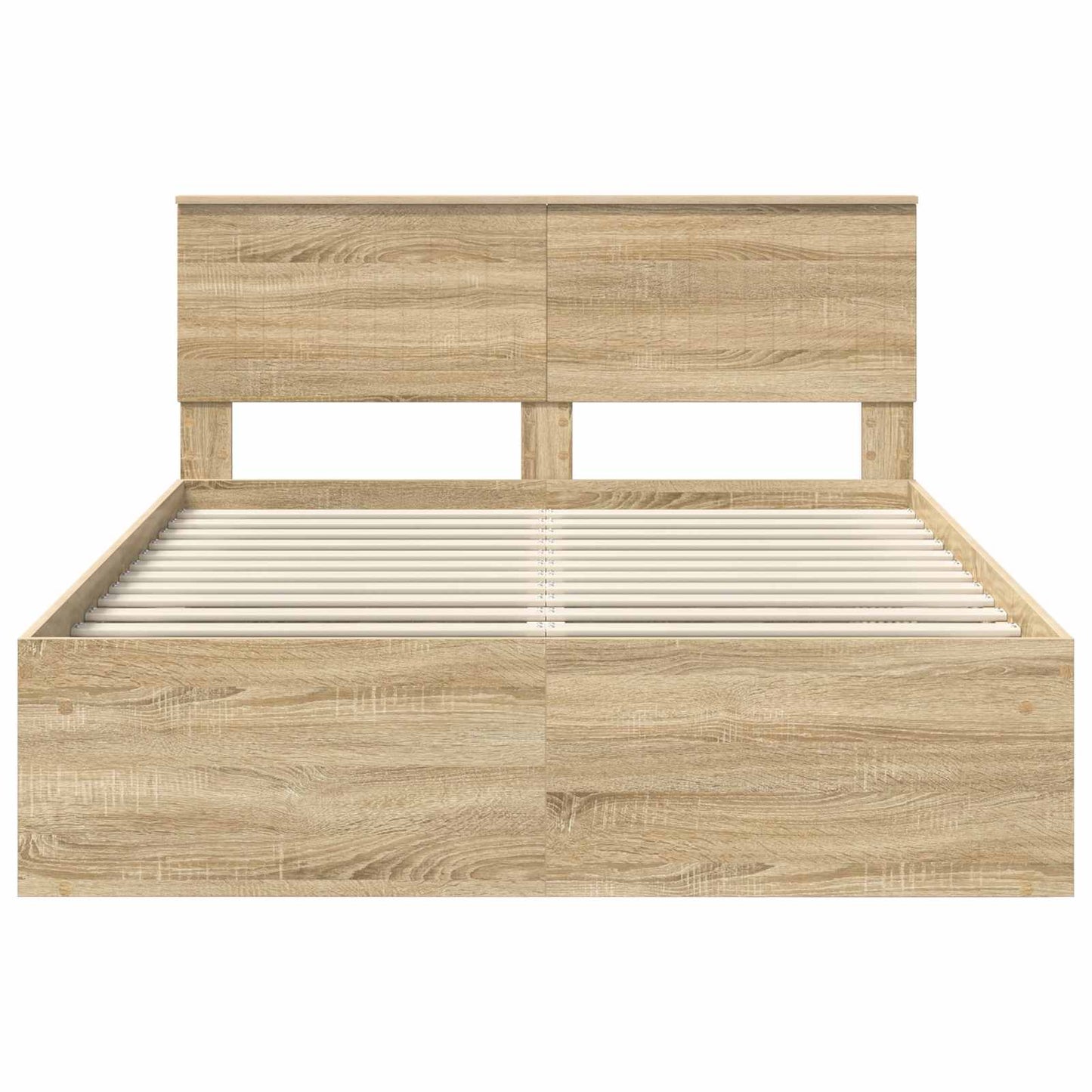 Struttura del letto Sonoma 140 x 190 cm Pino massello | homemem39