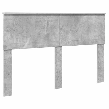 Struttura del letto Calcestruzzo 140 x 190 cm Pino massello | homemem39