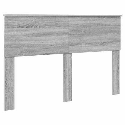 Struttura del letto Grigio Sonoma 140 x 190 cm Pino massello | homemem39