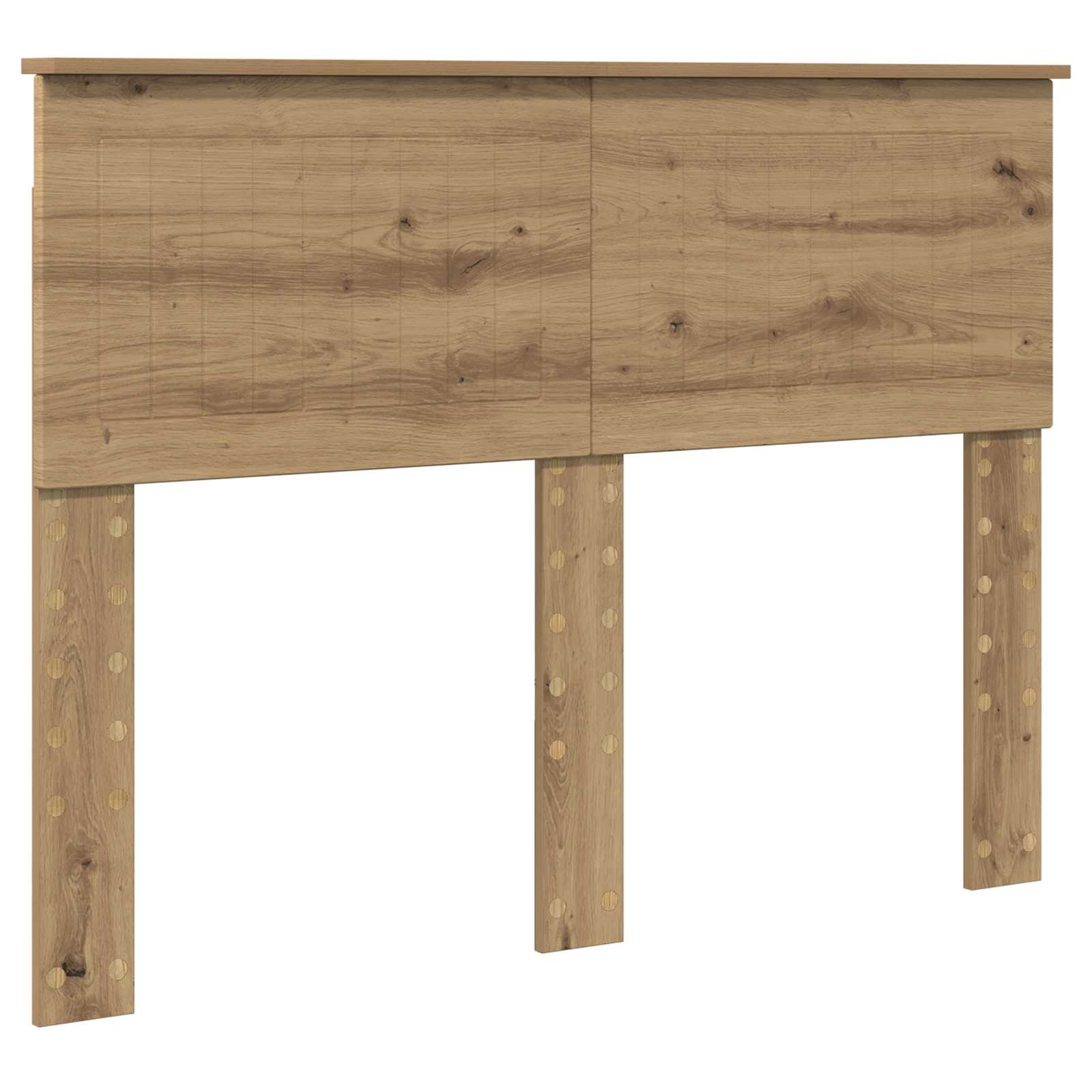 Struttura del letto Rovere Artigianale 135 x 190 cm | homemem39