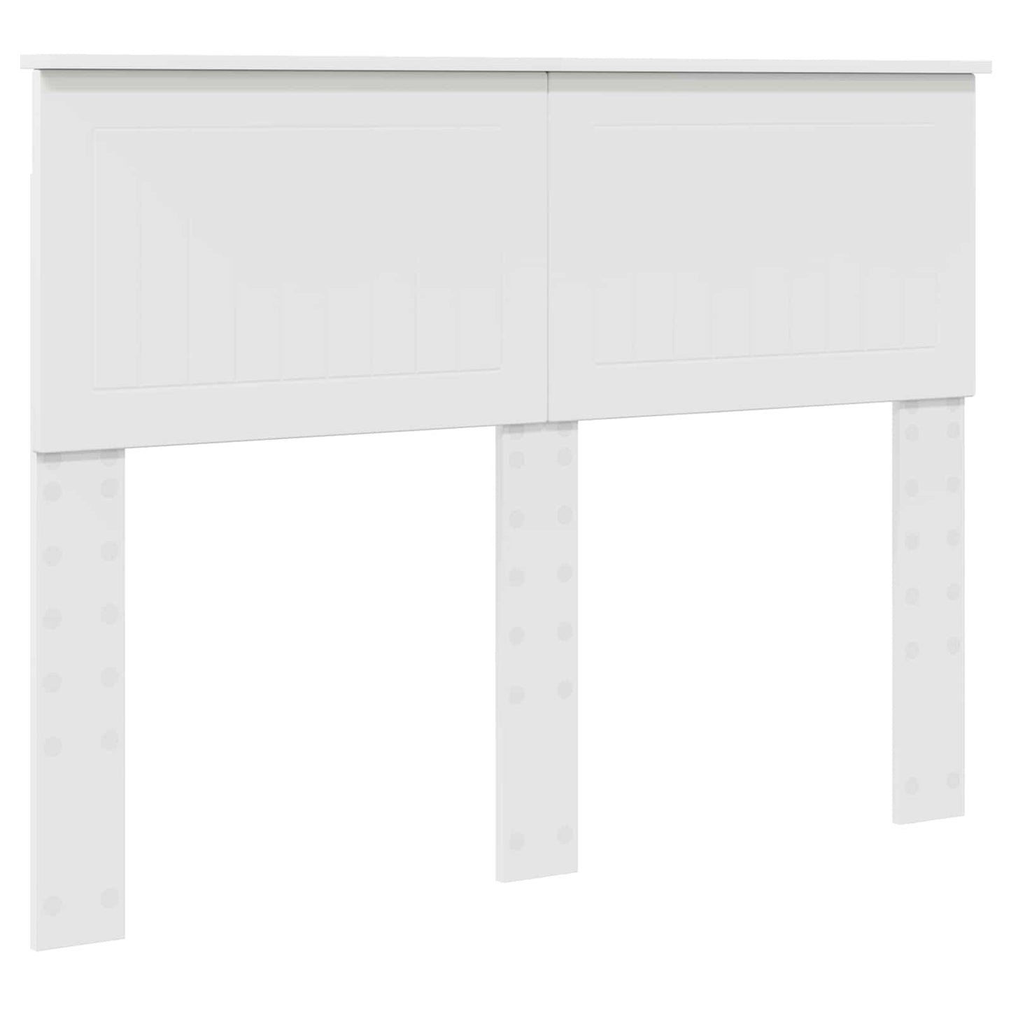 Struttura del letto Bianco 120 x 190 cm Pino massello | homemem39