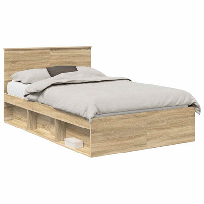 Struttura del letto Sonoma 120 x 190 cm Pino massello | homemem39