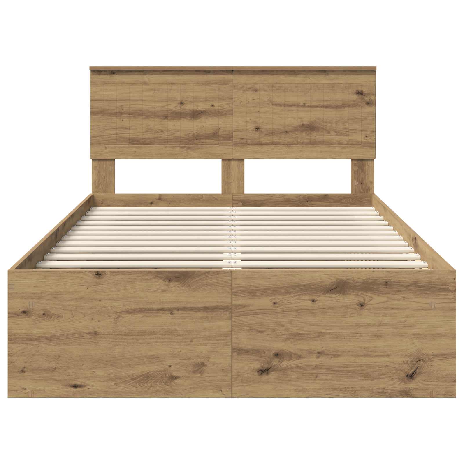 Struttura del letto Rovere Artigianale 120 x 190 cm | homemem39