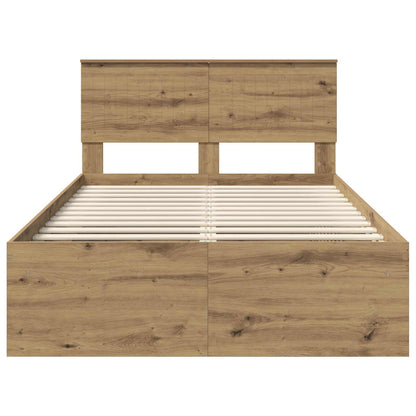 Struttura del letto Rovere Artigianale 120 x 190 cm | homemem39