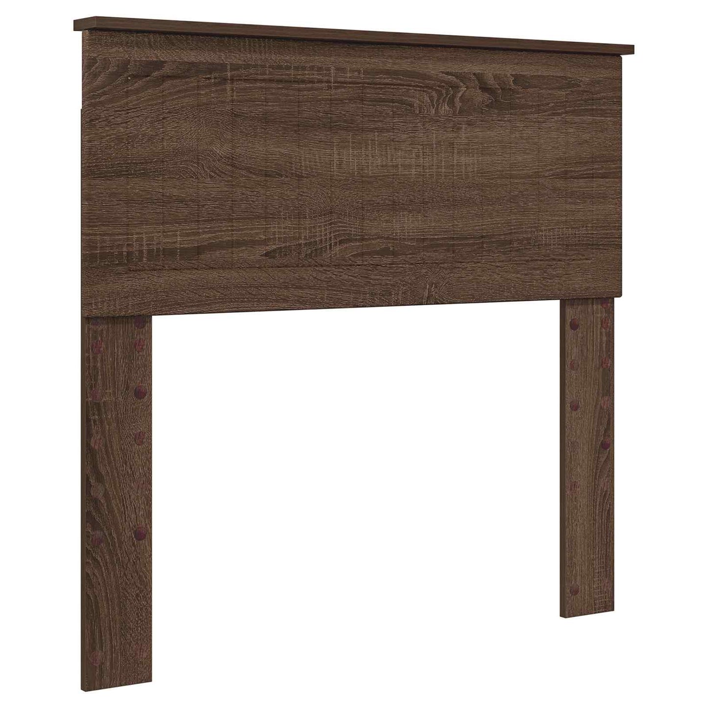 Struttura del letto Rovere Marrone 90 x 200 cm Pino massello | homemem39