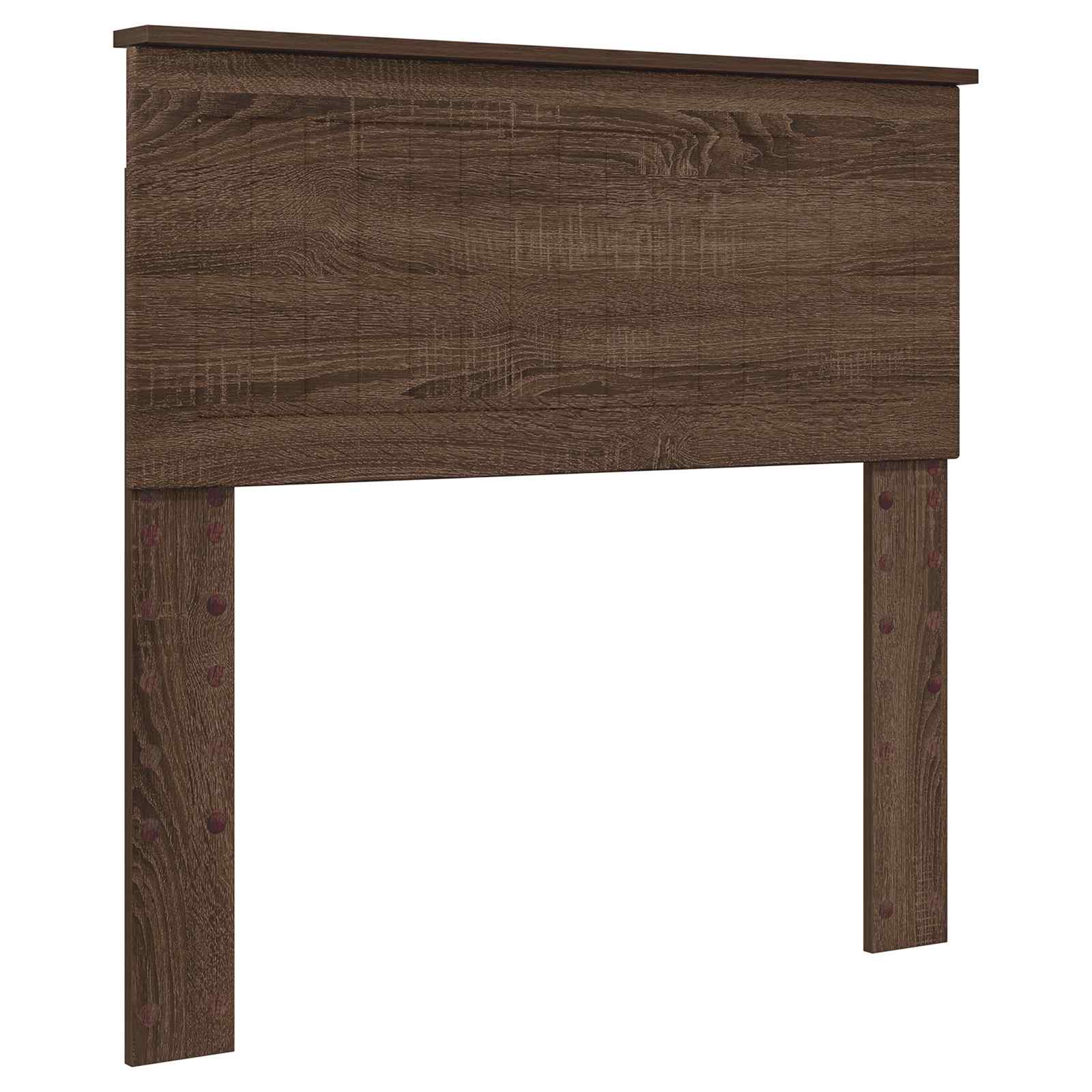 Struttura del letto Rovere Marrone 90 x 200 cm Pino massello | homemem39