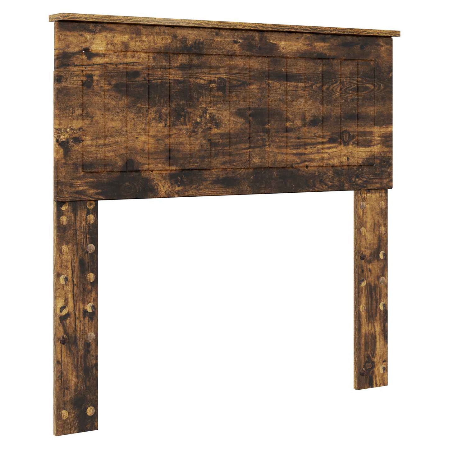 Struttura del letto Rovere fumé 90 x 190 cm Pino massello | homemem39
