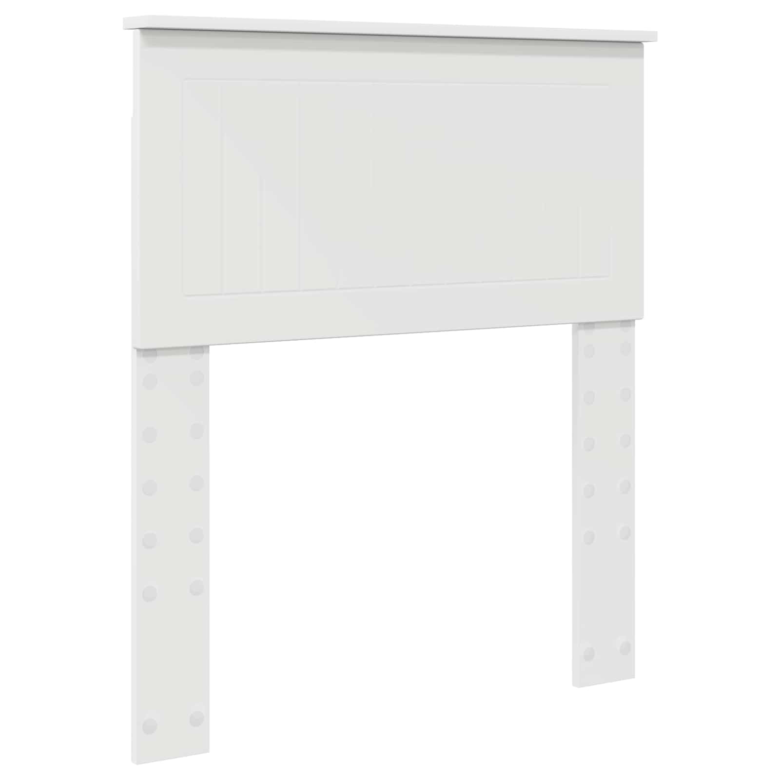 Struttura del letto Bianco 75 x 190 cm Pino massello | homemem39