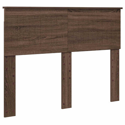 Struttura del letto con cassetto Rovere Marrone 120 x 190 cm | homemem39