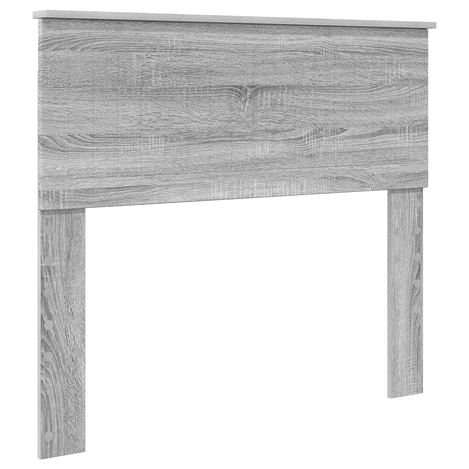 Struttura del letto con cassetto Grigio Sonoma 100 x 200 cm | homemem39