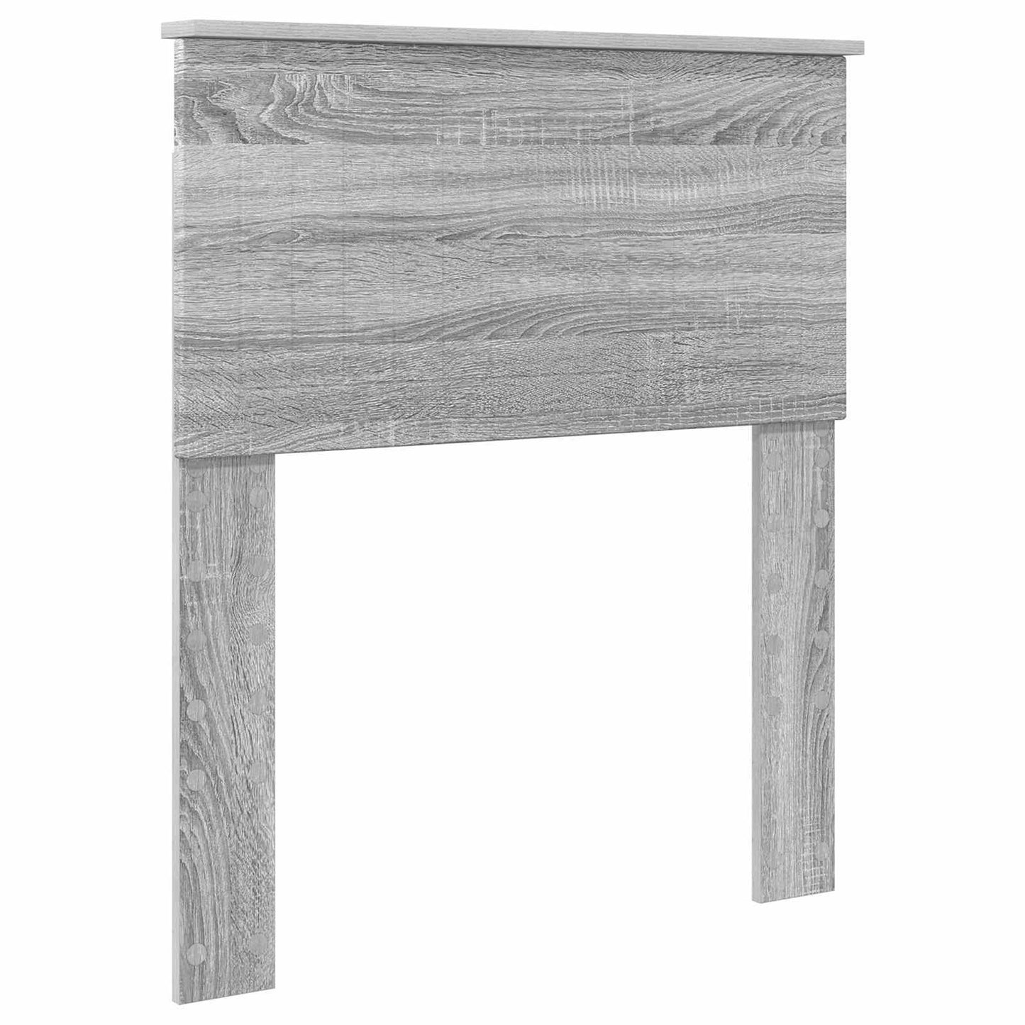 Struttura del letto con cassetto Grigio Sonoma 75 x 190 cm | homemem39