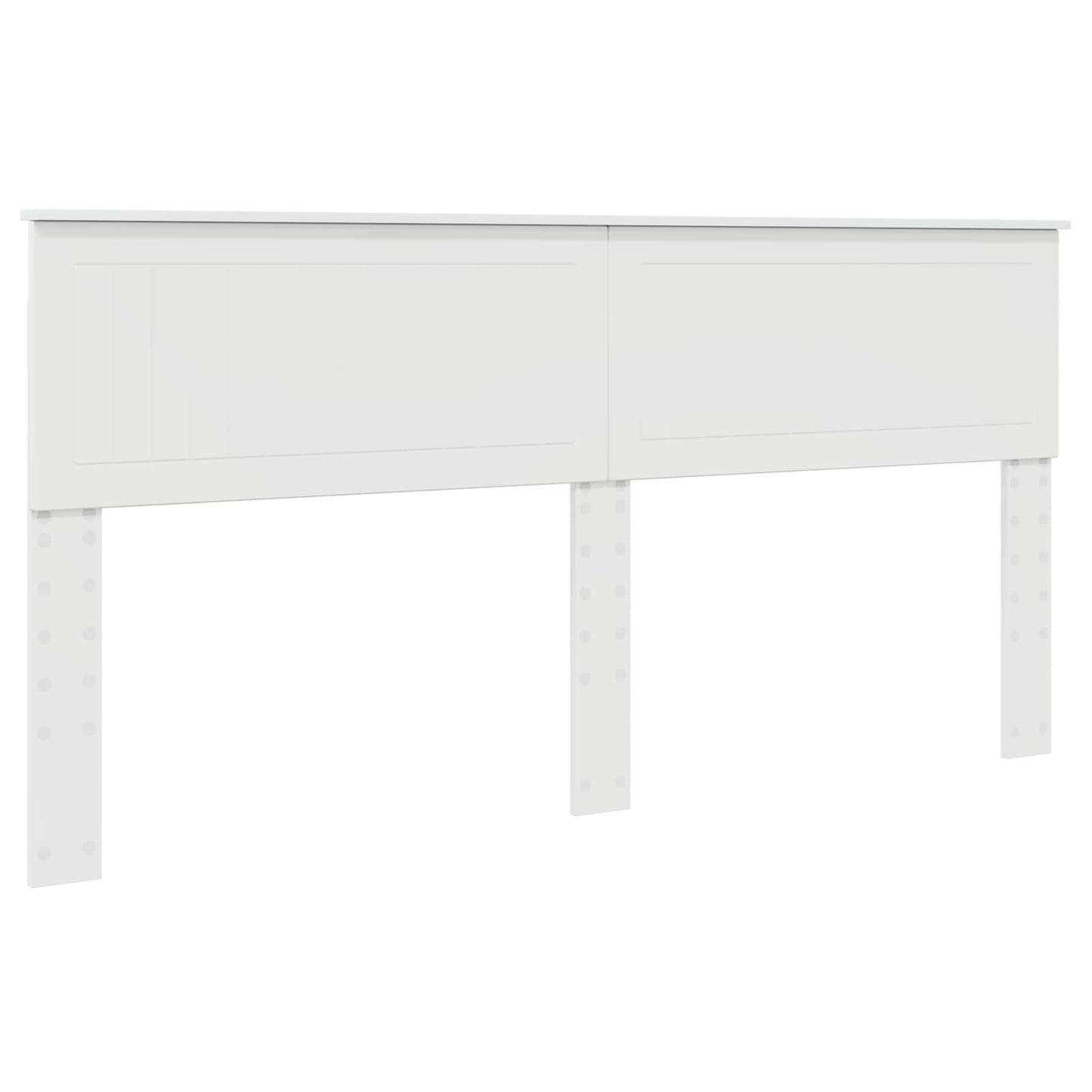 Letto con Contenitore Bianco 180 x 200 cm Legno multistrato | homemem39