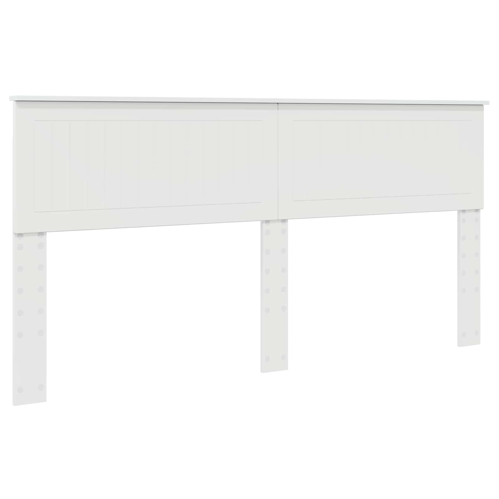 Letto con Contenitore Bianco 180 x 200 cm Legno multistrato | homemem39