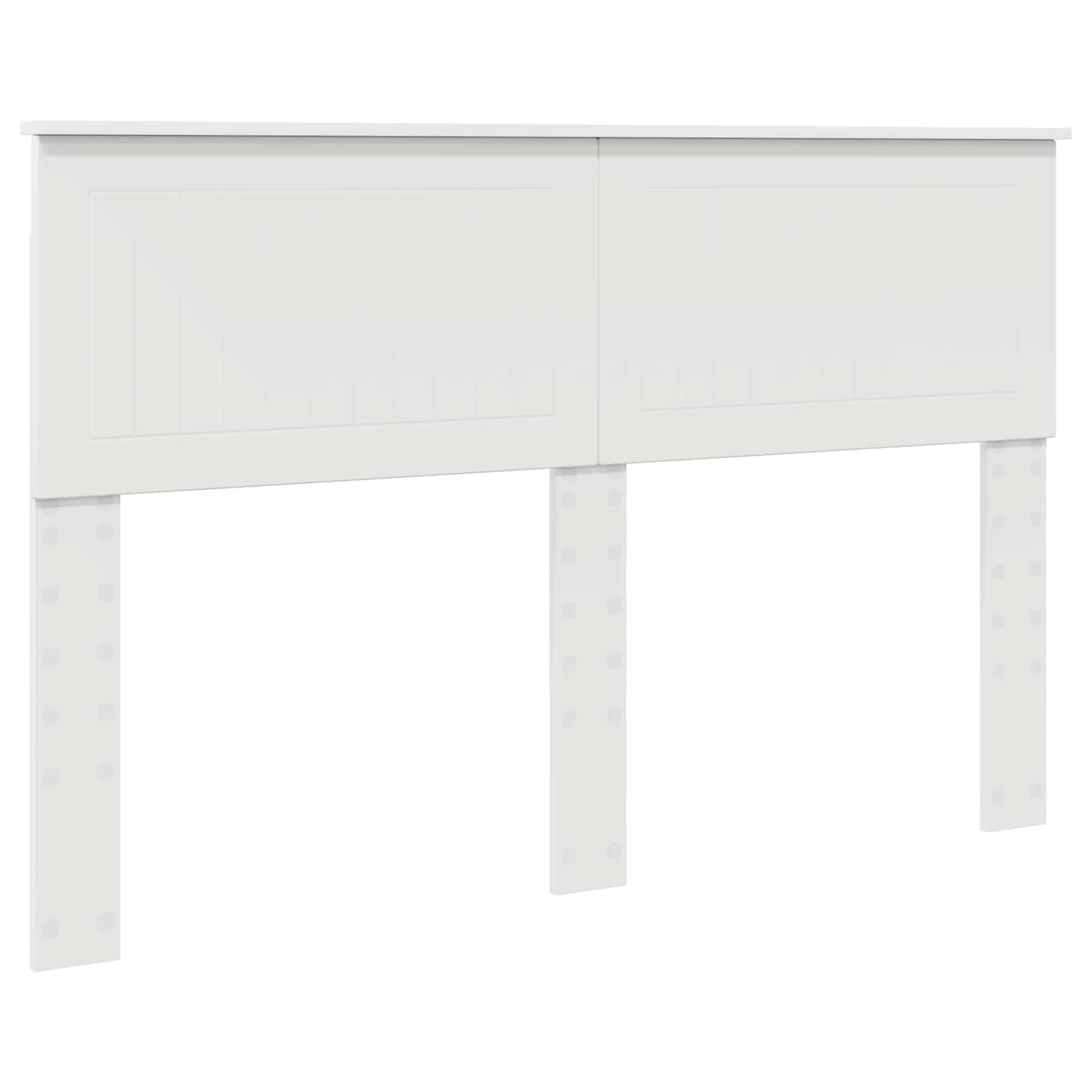 Letto con Contenitore Bianco 140 x 200 cm Legno multistrato | homemem39