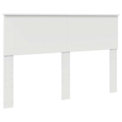 Letto con Contenitore Bianco 140 x 200 cm Legno multistrato | homemem39