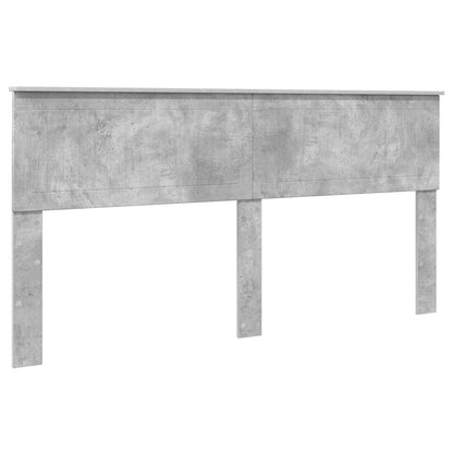 Struttura del letto con cassetto Grigio Cemento 180 x 200 cm | homemem39