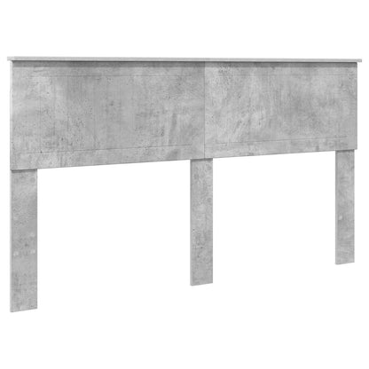 Struttura del letto con cassetto Grigio Cemento 160 x 200 cm | homemem39
