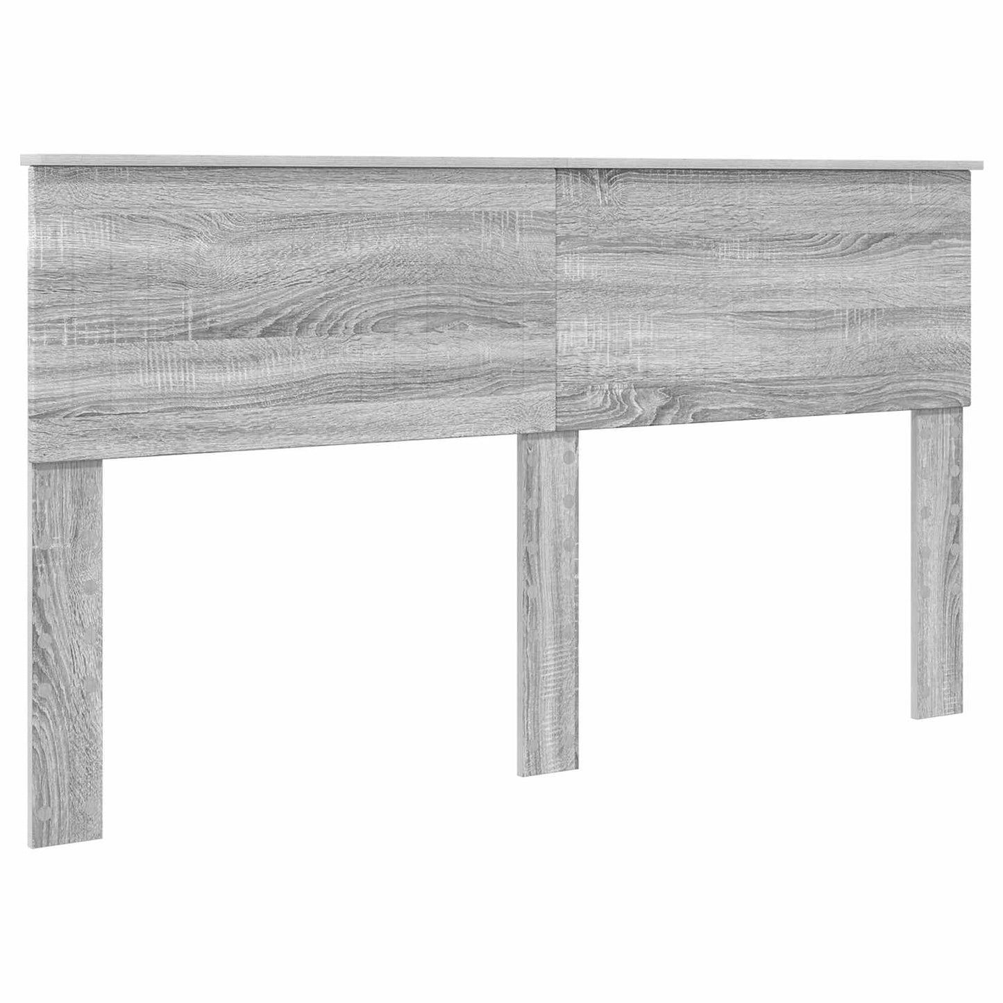 Struttura del letto con cassetto Sonoma grigio 160 x 200 cm | homemem39