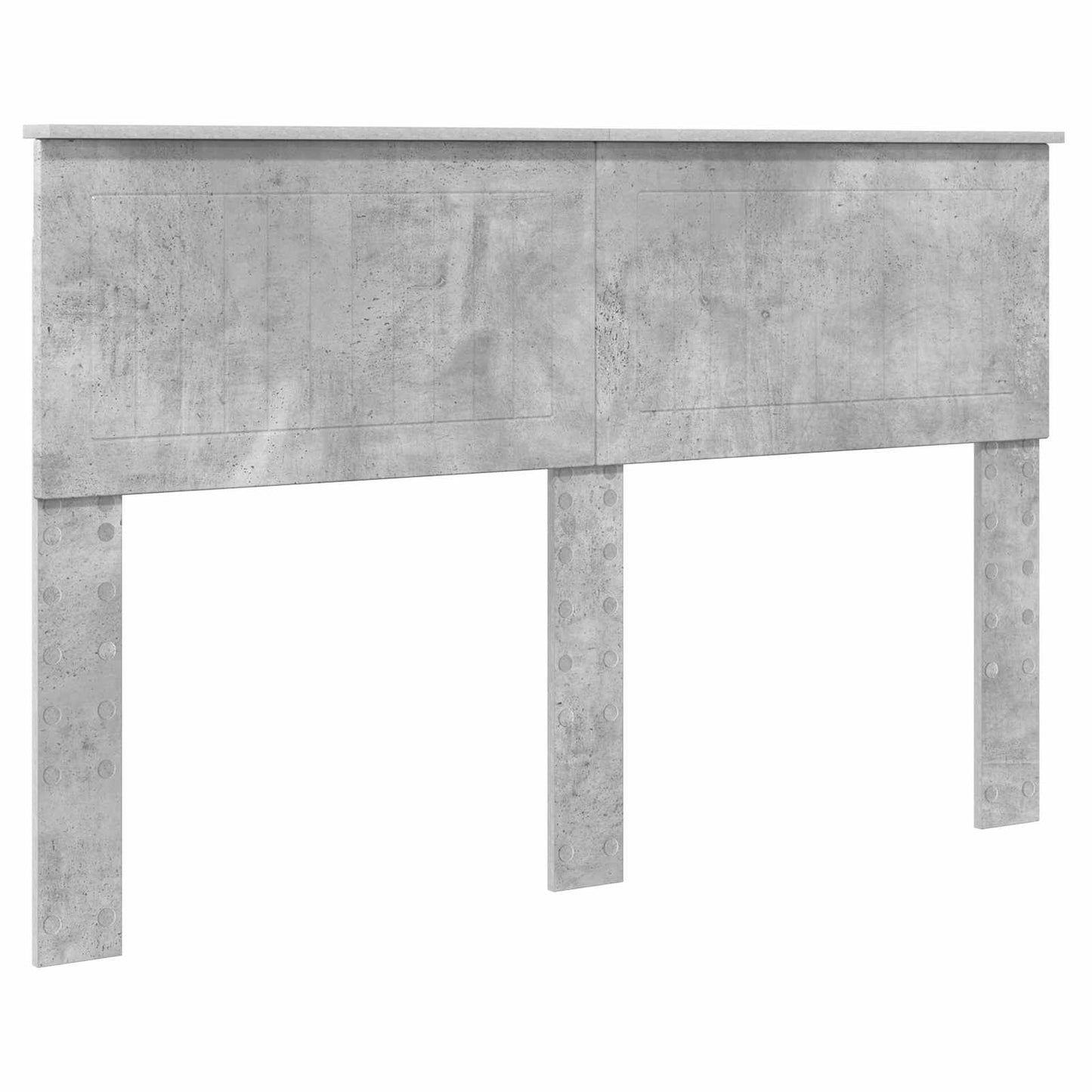 Struttura del letto con cassetto Grigio Cemento 140 x 200 cm | homemem39