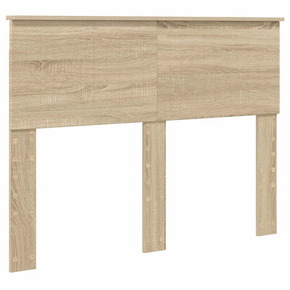 Struttura del letto con cassetto Rovere Sonoma 135 x 190 cm | homemem39