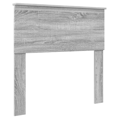 Struttura del letto con cassetto Sonoma grigio 90 x 190 cm | homemem39