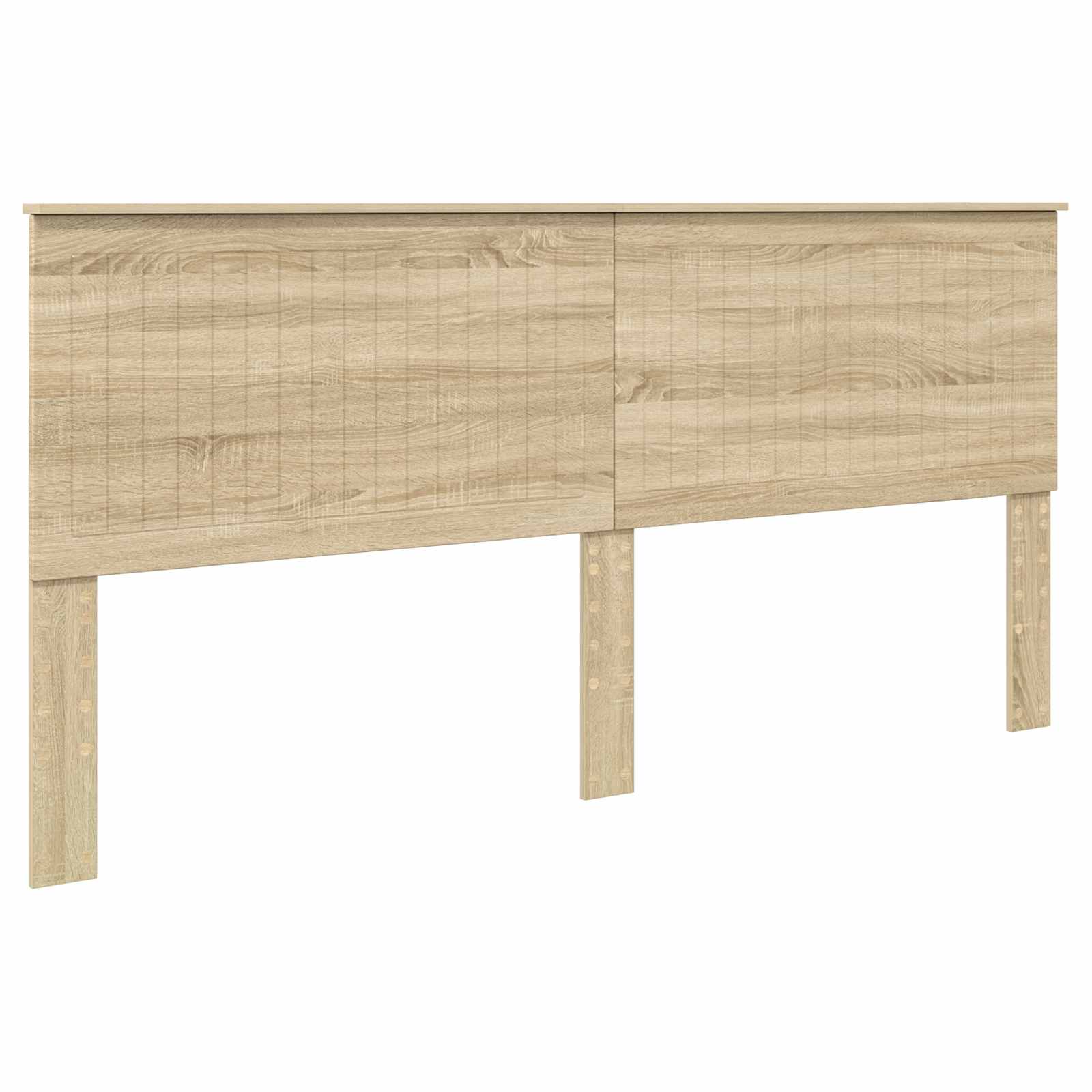 Struttura del letto Sonoma 200 x 200 cm Pino massello | homemem39