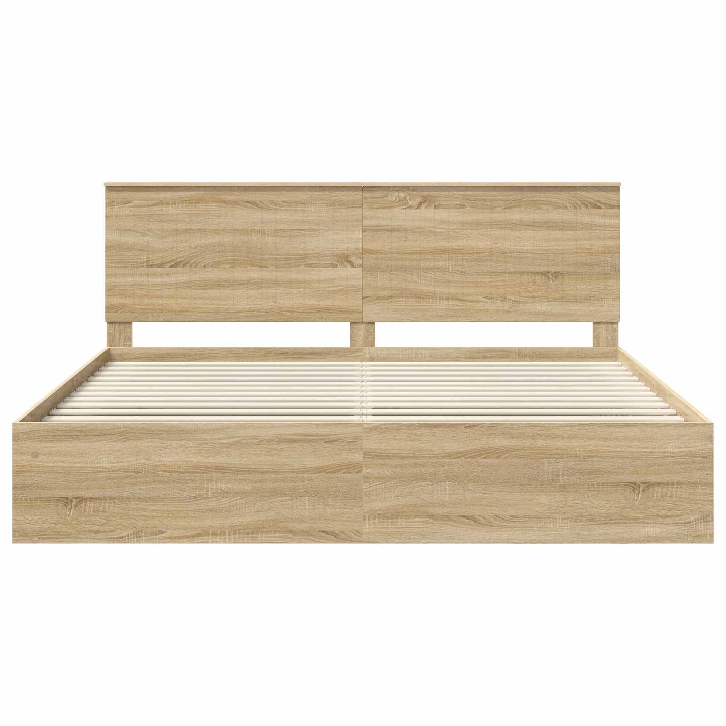 Struttura del letto Sonoma 200 x 200 cm Pino massello | homemem39