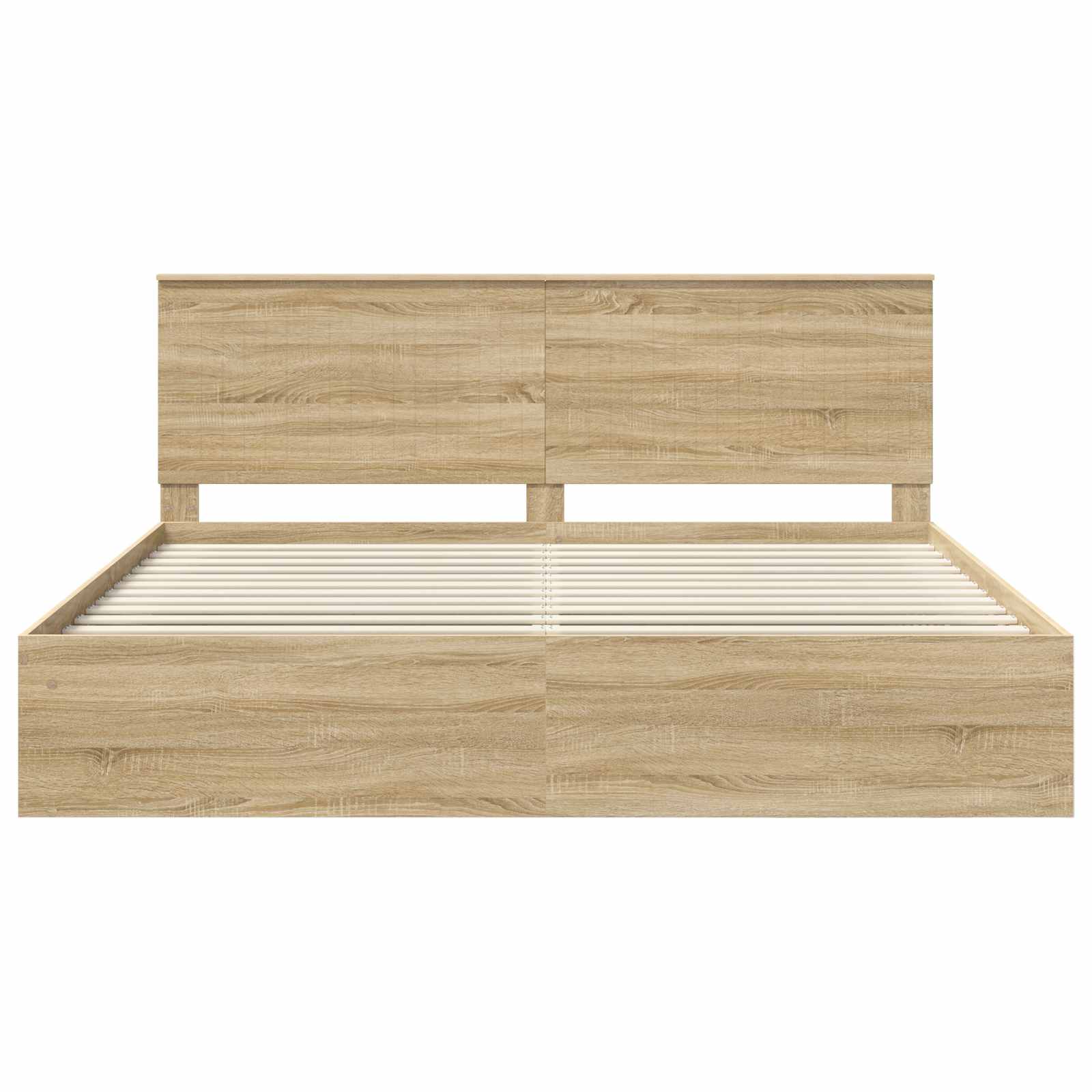 Struttura del letto Sonoma 200 x 200 cm Pino massello | homemem39