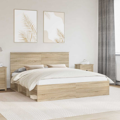 Struttura del letto Sonoma 180 x 200 cm Pino massello | homemem39