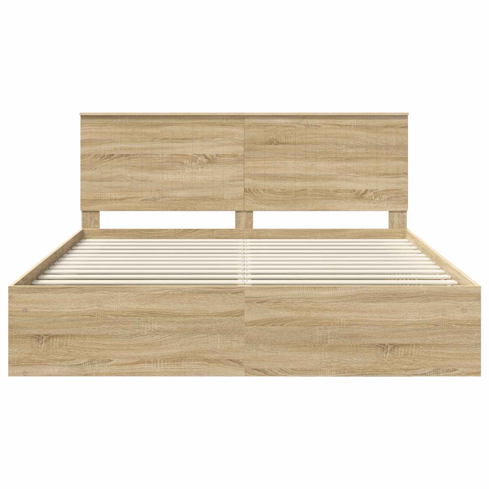Struttura del letto Sonoma 180 x 200 cm Pino massello | homemem39