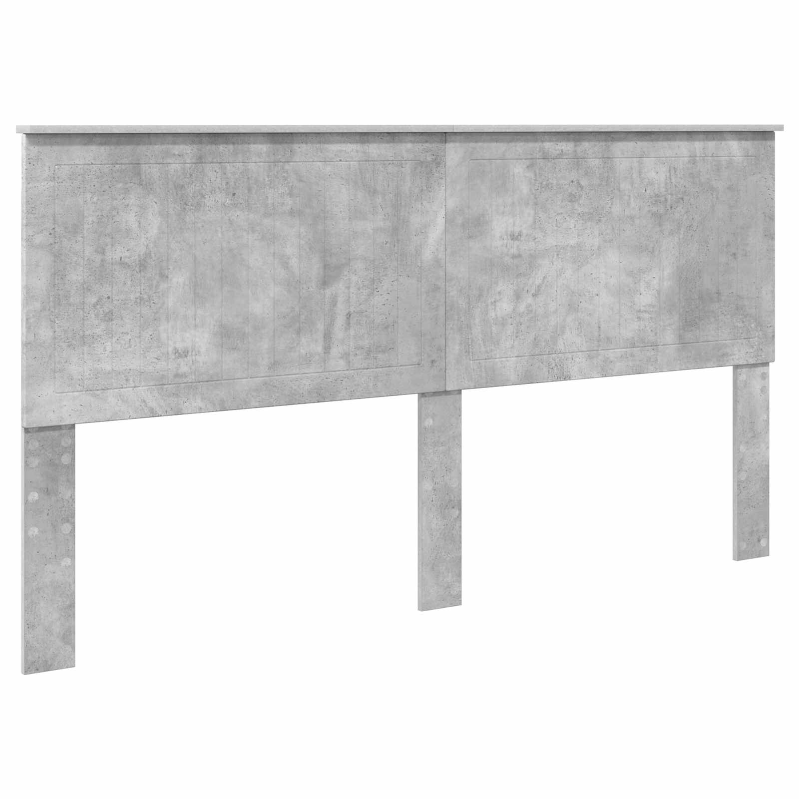 Struttura del letto Calcestruzzo 180 x 200 cm Pino massello | homemem39