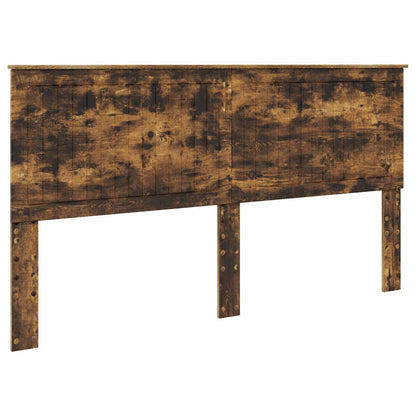Struttura del letto Rovere fumé 180 x 200 cm Pino massello | homemem39