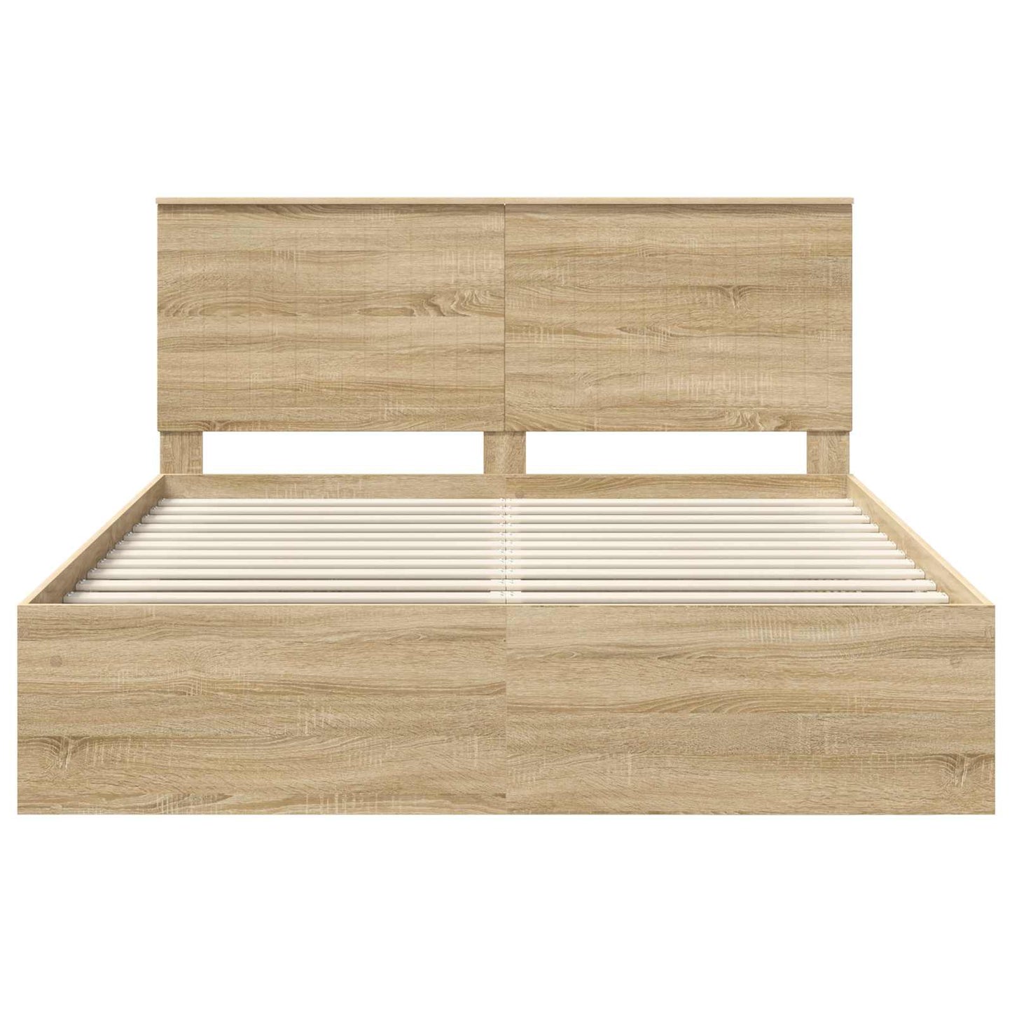 Struttura del letto Sonoma 160 x 200 cm Pino massello | homemem39