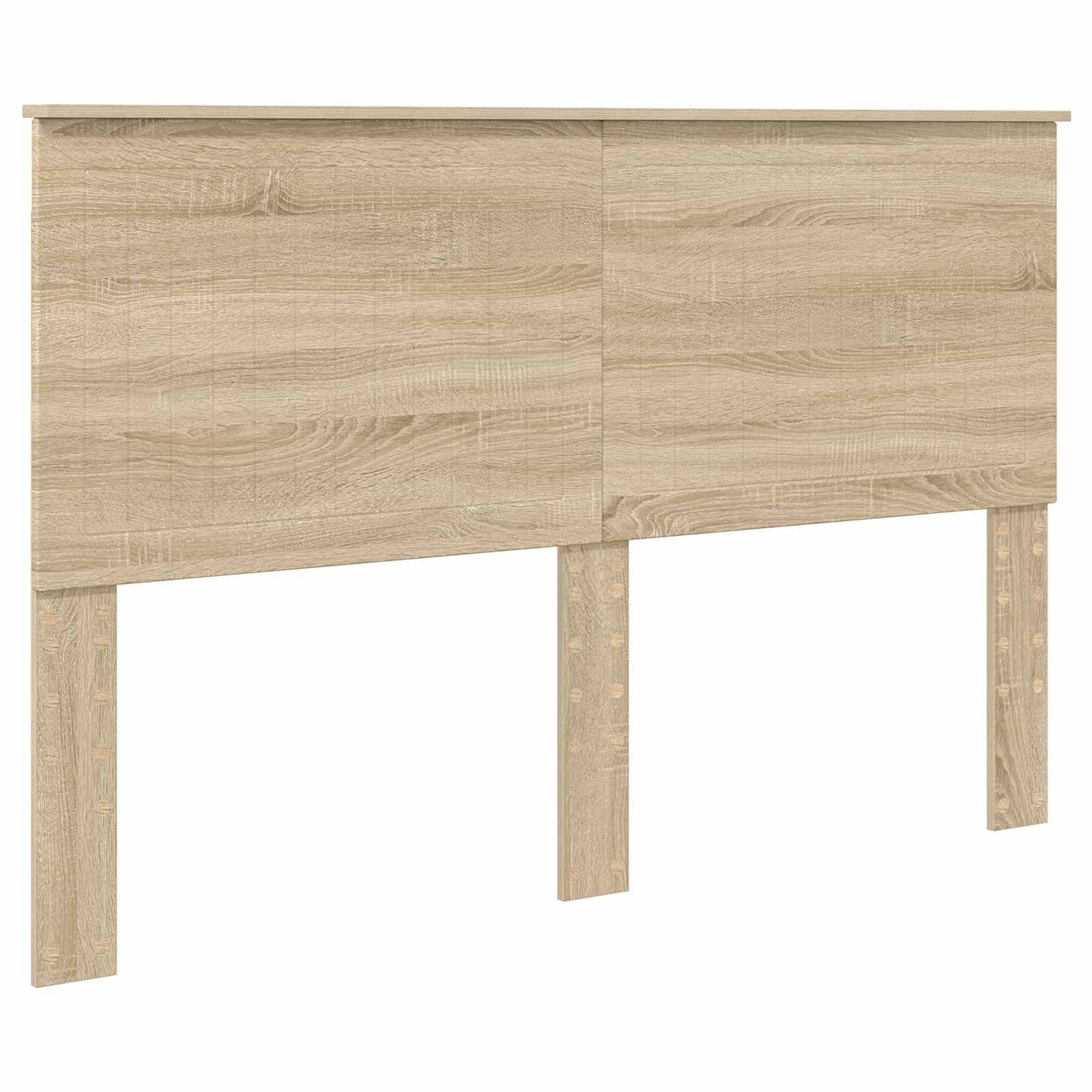 Struttura del letto Rovere Sonoma 150 x 200 cm Pino massello | homemem39