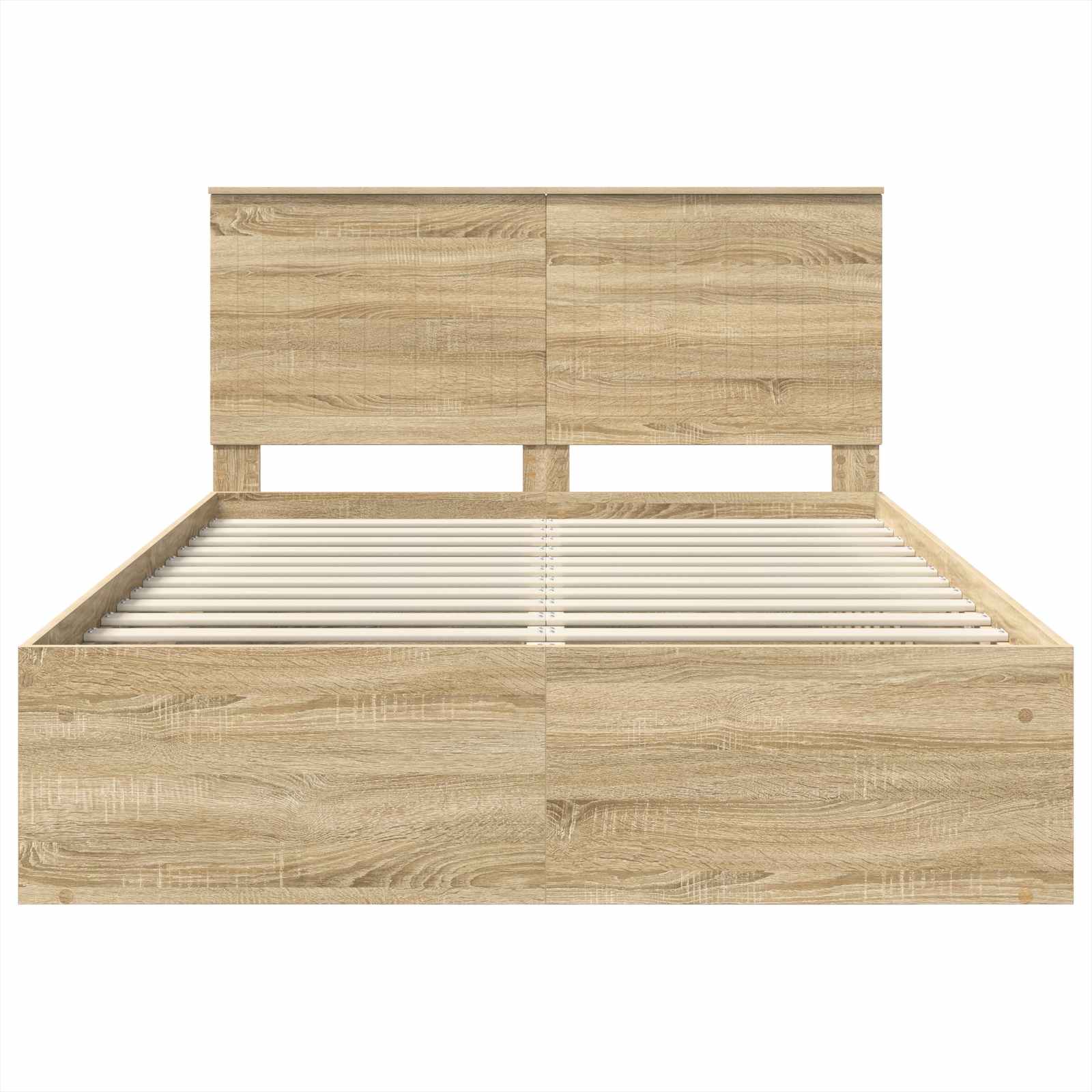 Struttura del letto Sonoma 140 x 200 cm Pino massello | homemem39