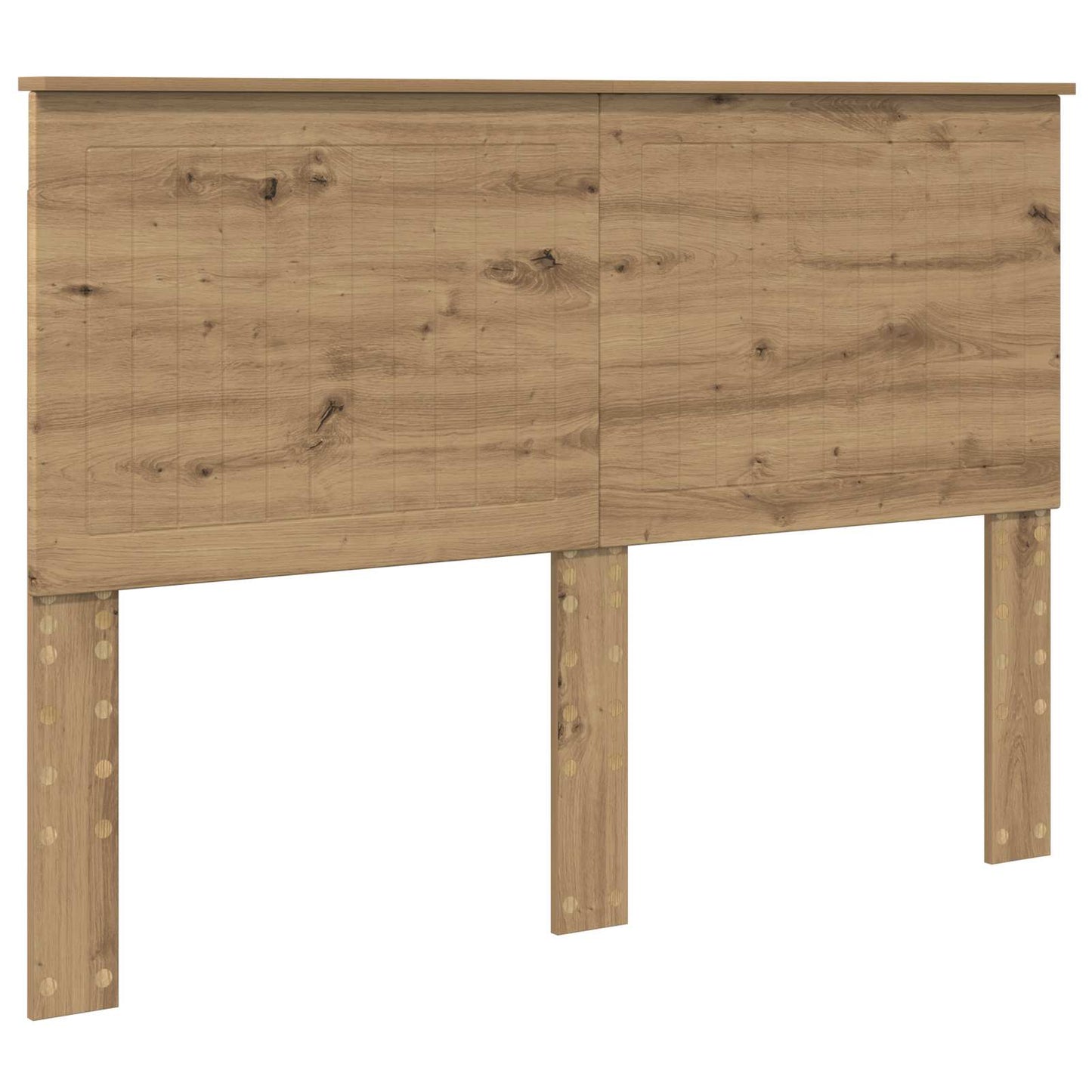 Struttura del letto Rovere Artigianale 140 x 190 cm | homemem39