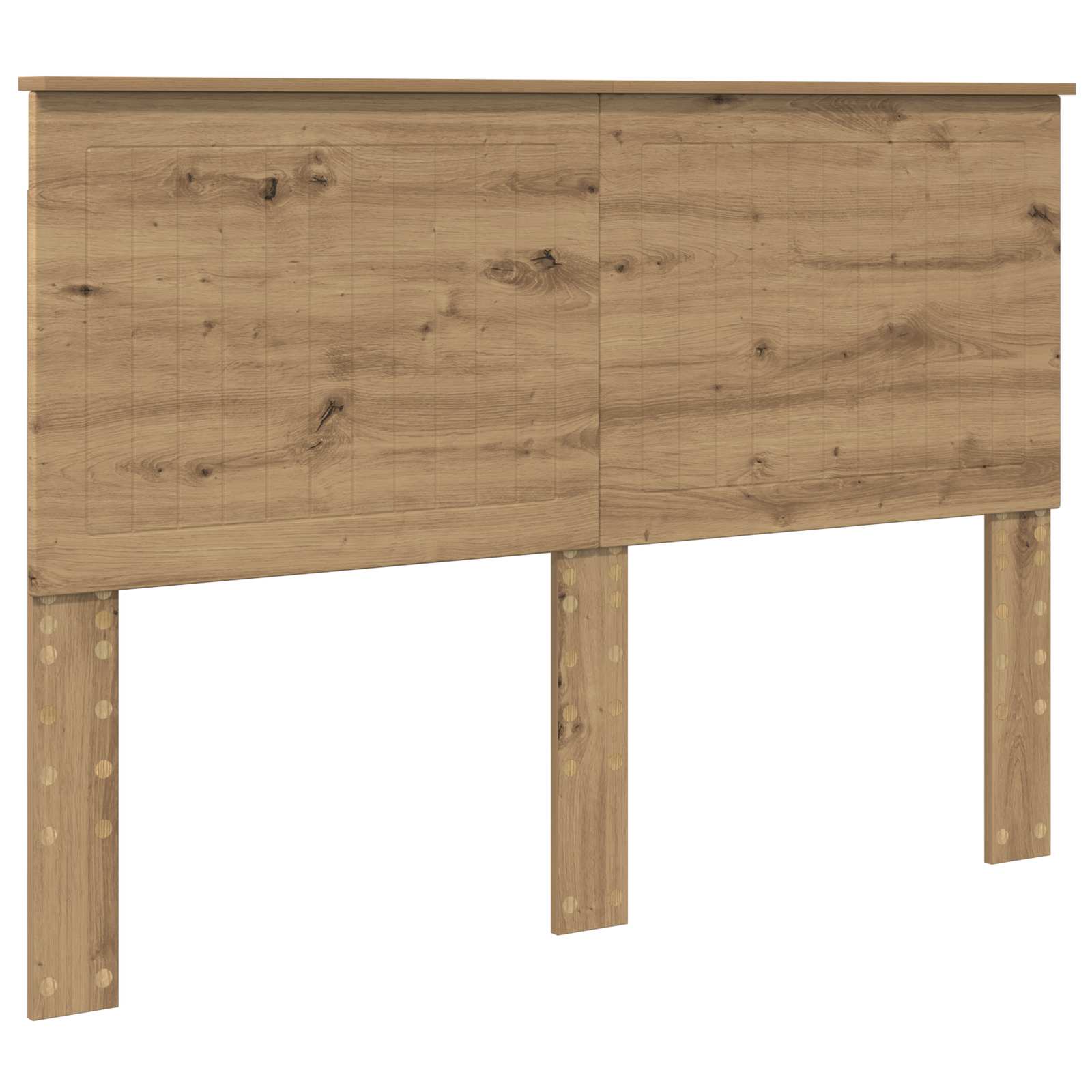 Struttura del letto Rovere Artigianale 140 x 190 cm | homemem39