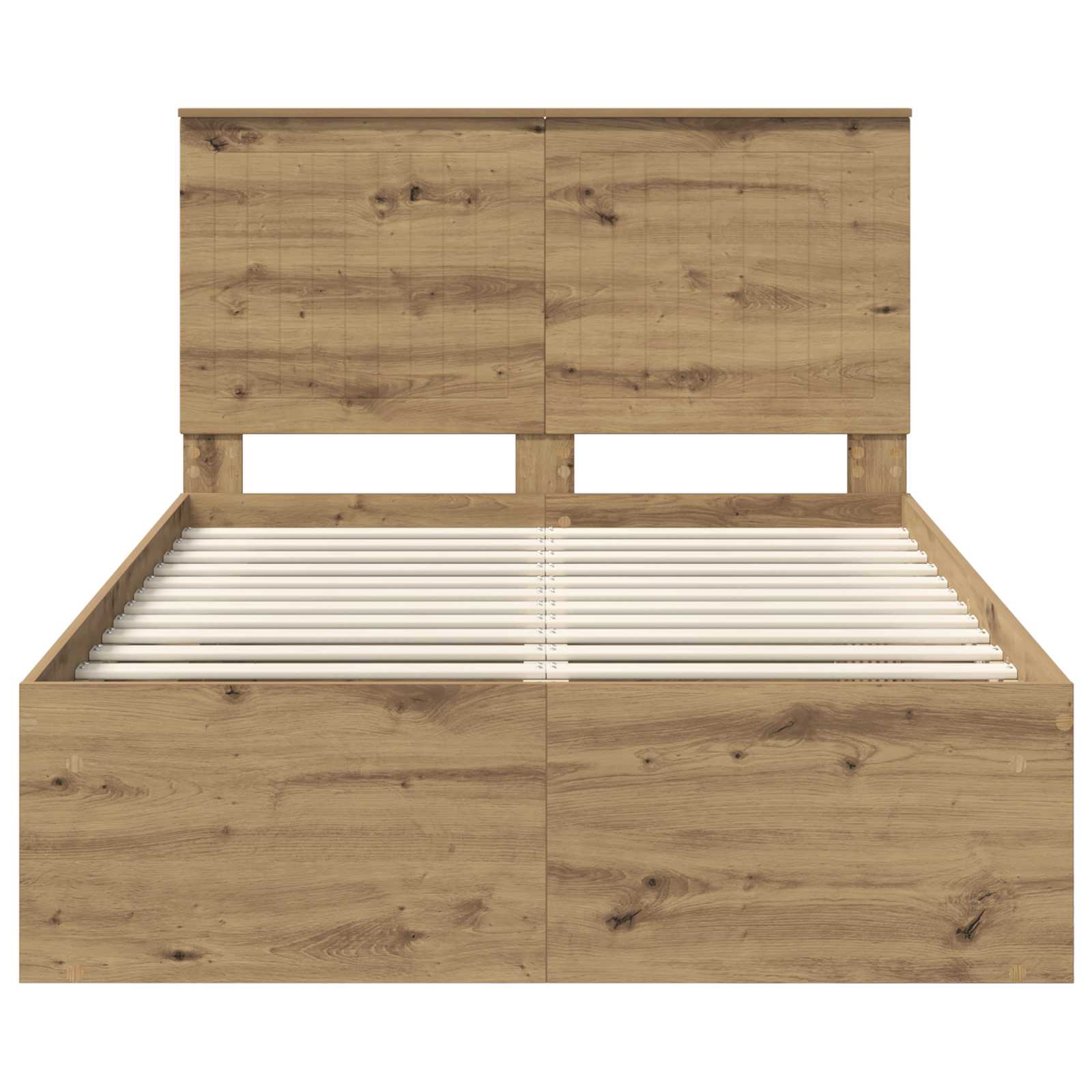 Struttura del letto Rovere Artigianale 120 x 200 cm | homemem39