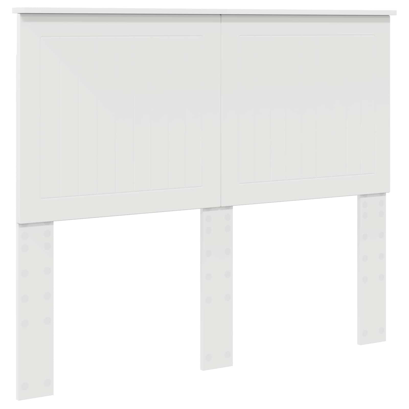 Struttura del letto Bianco 120 x 190 cm Pino massello | homemem39