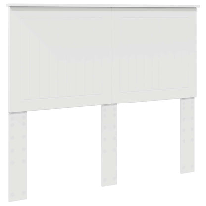 Struttura del letto Bianco 120 x 190 cm Pino massello | homemem39