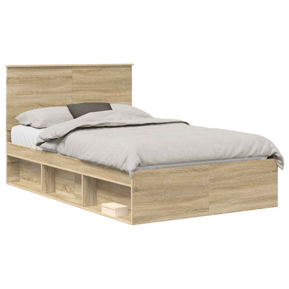 Struttura del letto Sonoma 120 x 190 cm Pino massello | homemem39
