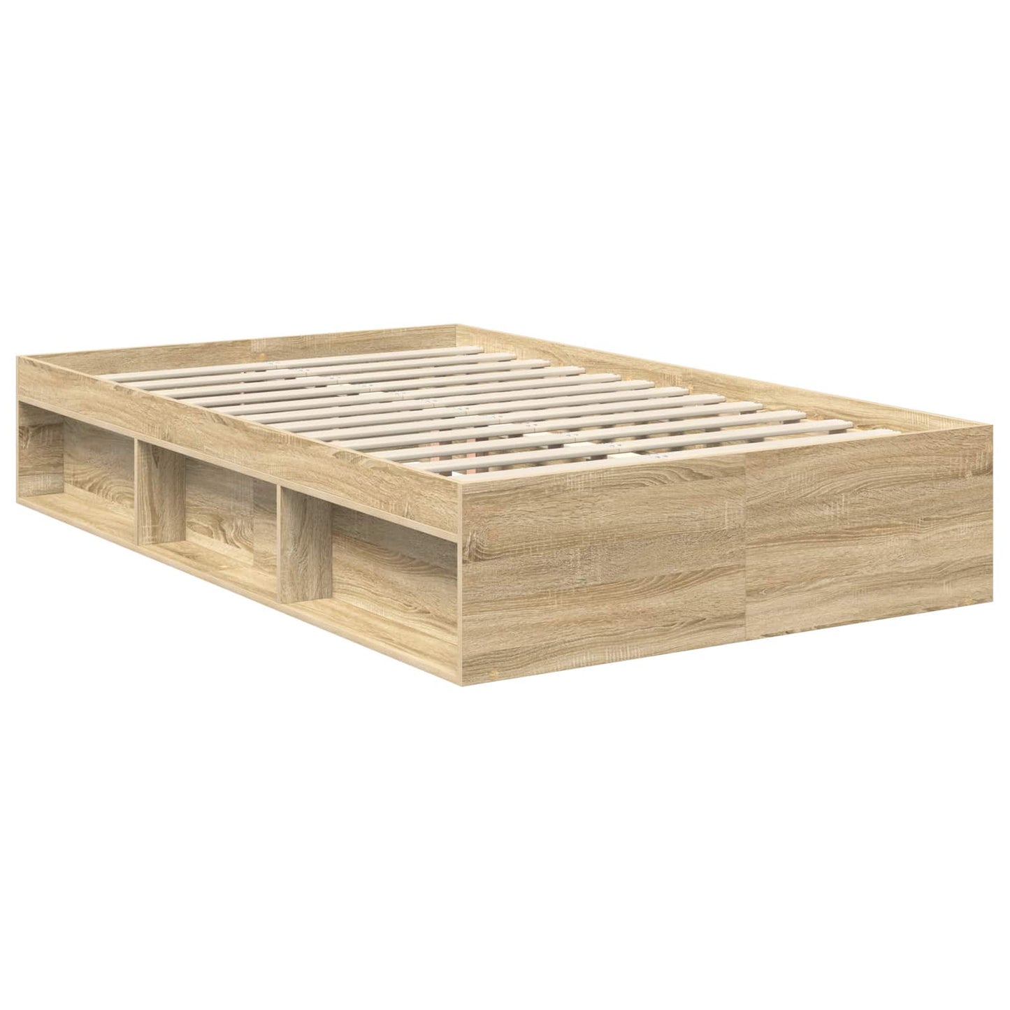 Struttura del letto Sonoma 120 x 190 cm Pino massello | homemem39