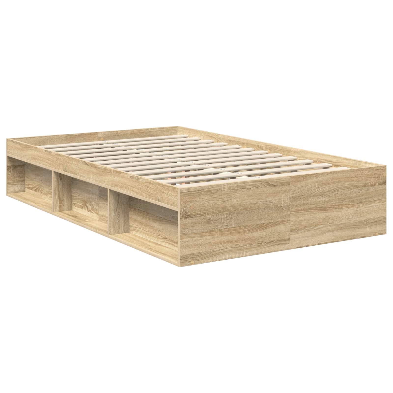 Struttura del letto Sonoma 120 x 190 cm Pino massello | homemem39