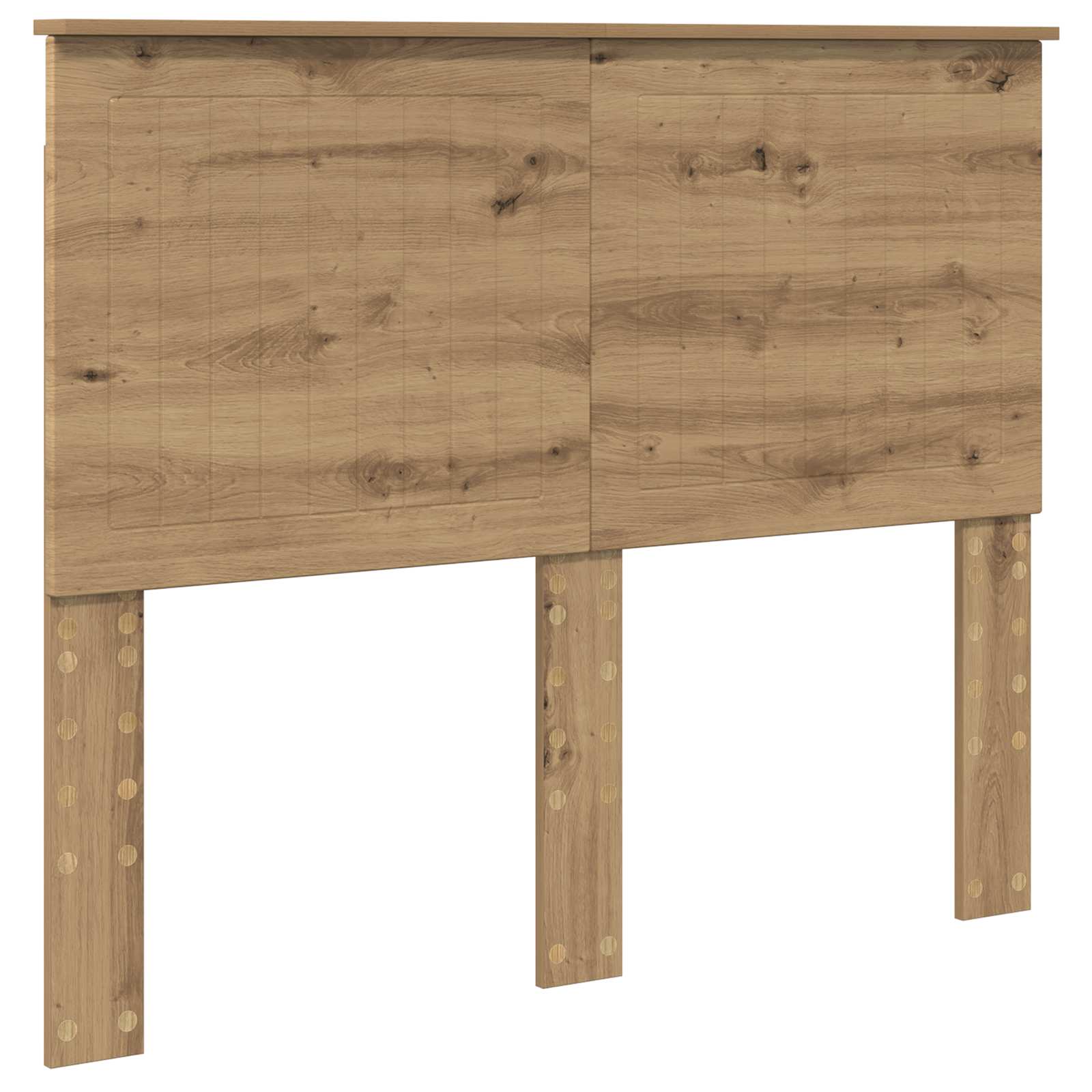 Struttura del letto Rovere Artigianale 120 x 190 cm | homemem39