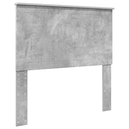 Struttura del letto Grigio Concretè 100 x 200 cm Pino massello | homemem39